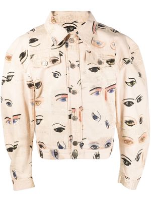 Vivienne Westwood Marlene denim jacket - White