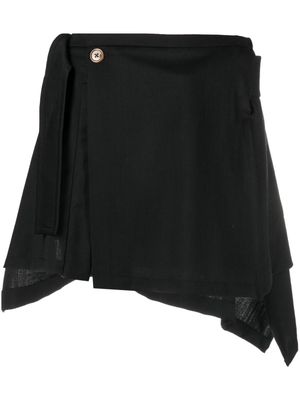 Vivienne Westwood Meghan asymmetric skirt - Black