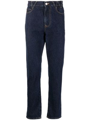 Vivienne Westwood mid-rise straight-leg jeans - Blue