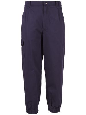 Vivienne Westwood mid-rise tapered trousers - Blue