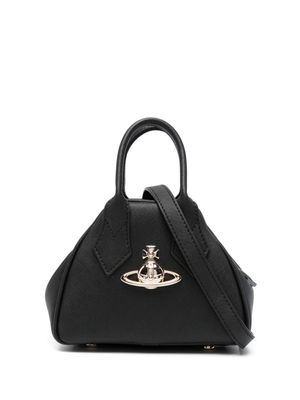 Vivienne Westwood mini Yasmine tote bag - Black