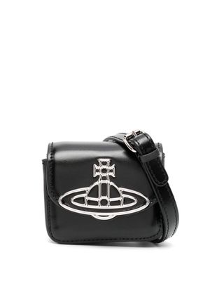 Vivienne Westwood Mirage mini bag - Black