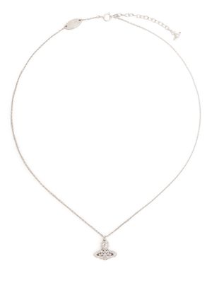 Vivienne Westwood Narcissa sterling silver pendant necklace