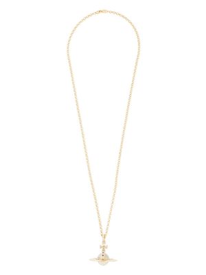 Vivienne Westwood New small Orb pendant necklace - Gold