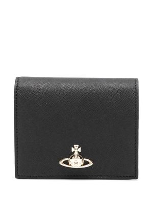 Vivienne Westwood Orb bi-fold wallet - Black
