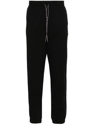 Vivienne Westwood Orb-embroidered drawstring track pants - Black