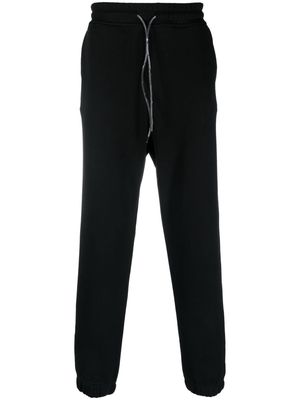 Vivienne Westwood Orb-embroidered tapered track pants - Black