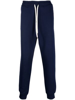 Vivienne Westwood Orb-embroidered track pants - Blue