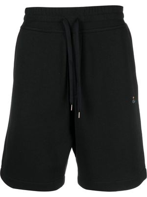 Vivienne Westwood Orb logo-embroidered shorts - Black