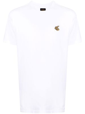 Vivienne Westwood Orb logo-embroidered T-shirt - White