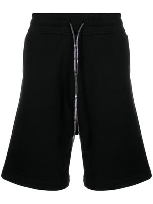 Vivienne Westwood Orb logo-print cotton shorts - Black