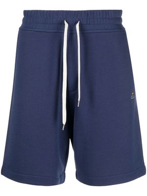 Vivienne Westwood Orb-logo track shorts - Blue