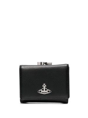 Vivienne Westwood Orb-logo wallet purse - Black