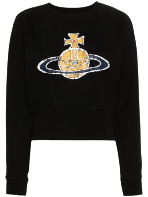 Vivienne Westwood Orb-print sweatshirt - Black