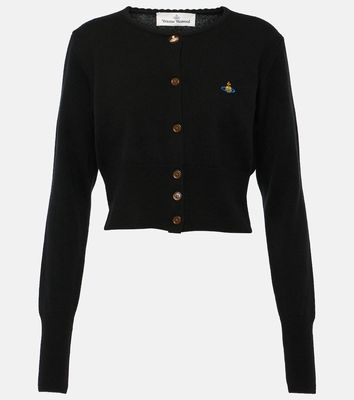 Vivienne Westwood Orb wool and cashmere cardigan