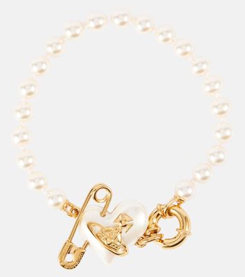 Vivienne Westwood Orietta faux pearl bracelet