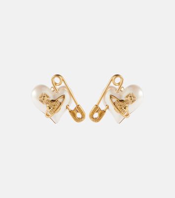 Vivienne Westwood Orietta faux pearl earrings