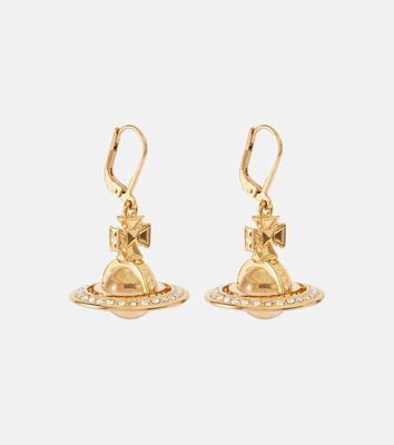 Vivienne Westwood Pina crystal-embellished earrings