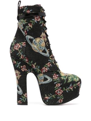 Vivienne Westwood Pleasure platform boots - Black