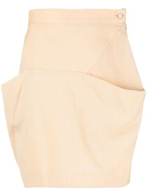 Vivienne Westwood Pre-Owned 1990s patch-pocket skirt - Neutrals