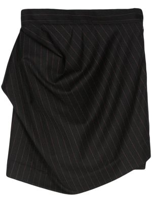 Vivienne Westwood Pre-Owned 2010s asymmetric-design skirt - Black