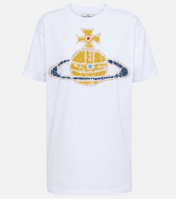 Vivienne Westwood Printed cotton T-shirt