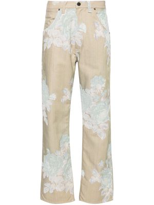 Vivienne Westwood Ranch high-rise straight jeans - Neutrals