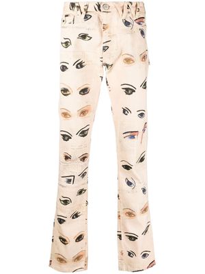 Vivienne Westwood Ray straight-leg jeans - White