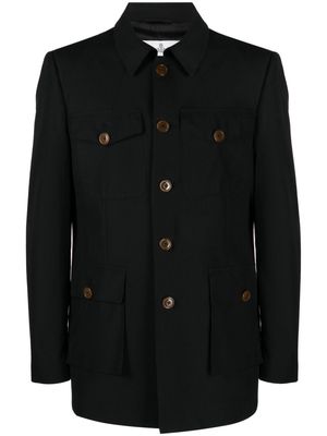 Vivienne Westwood Sang cotton shirt jacket - Black
