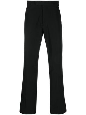 Vivienne Westwood Sang straight-leg cotton trousers - Black