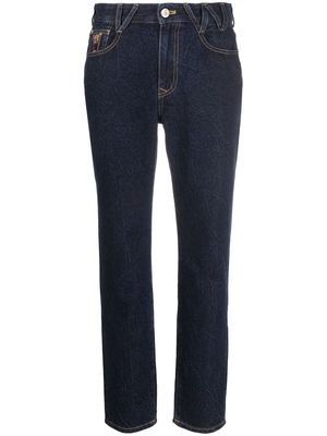 Vivienne Westwood signature Orb belt-loop-detail jeans - Blue