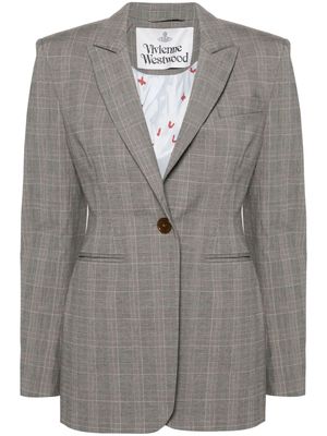 Vivienne Westwood single-breasted blazer - Grey