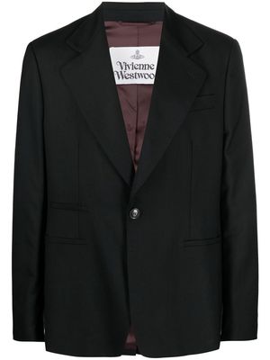 Vivienne Westwood single-breasted wool blazer - Black