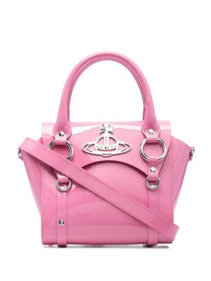 Vivienne Westwood small Betty tote bag - Pink