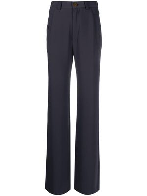 Vivienne Westwood straight-leg tailored trousers - Blue