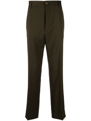 Vivienne Westwood straight-leg tailored trousers - Green