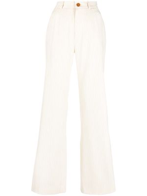 Vivienne Westwood straight-leg tailored trousers - White