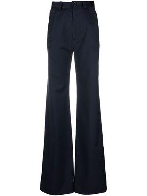 Vivienne Westwood tailored high-waisted trousers - Blue