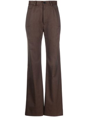 Vivienne Westwood tailored high-waisted trousers - Brown