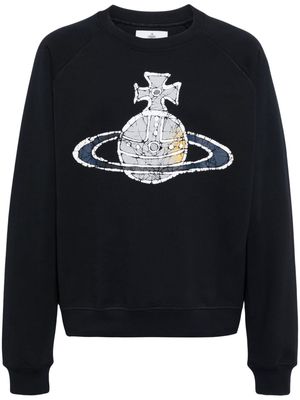 Vivienne Westwood Time Machine cotton sweatshirt - Blue