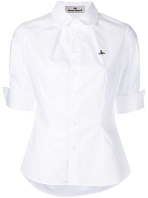 Vivienne Westwood Toulouse short-sleeved shirt - White