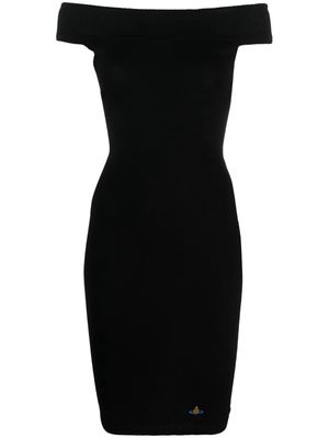 Vivienne Westwood Valentina off-shoulder minidress - Black
