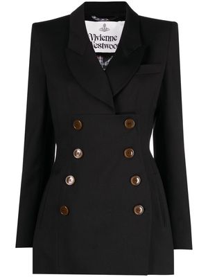 Vivienne Westwood virgin-wool blazer - Black