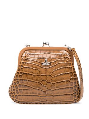 Vivienne Westwood Vivienne's clutch bag - Brown