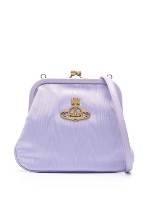 Vivienne Westwood Vivienne's clutch bag - Purple