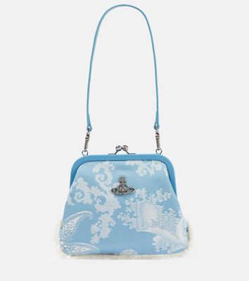 Vivienne Westwood Vivienne's Small jacquard tote bag