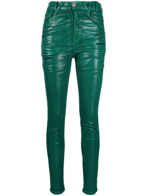 Vivienne Westwood W Crewe skinny jeans - Green