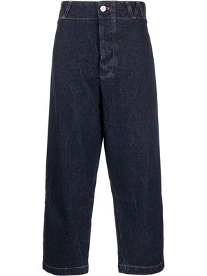 Vivienne Westwood wide-leg denim jeans - Blue
