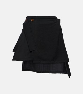 Vivienne Westwood Wool mini-skirt