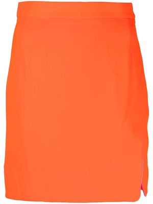 Vivienne Westwood wrap thigh skirt - Orange